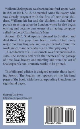 Shakespeare's Sonnets: Bilingual Edition: English-French