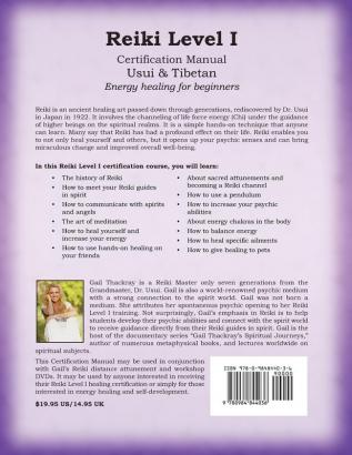 REIKI Usui & Tibetan Level I Certification Manual Energy Healing for Beginners