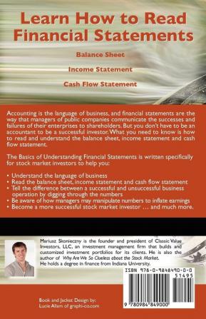 The Basics of Understanding Financial Statements