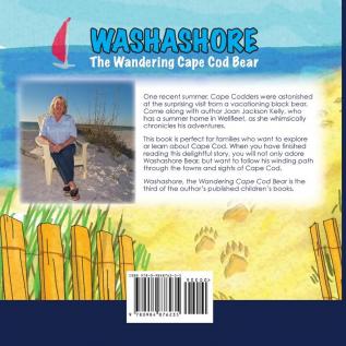 Washashore: The Wandering Cape Cod Bear