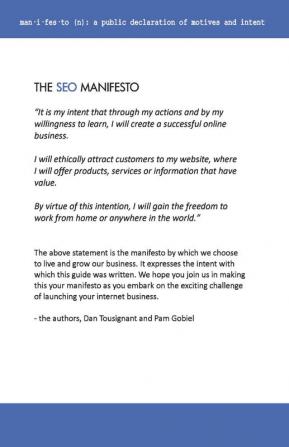 The SEO Manifesto