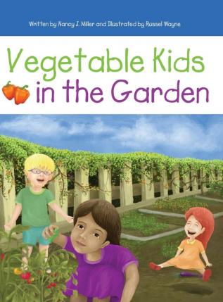 Vegetable Kids in the Garden