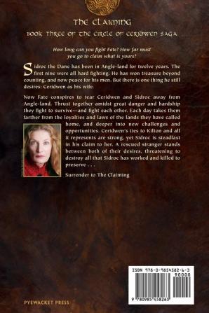 The Claiming: Book Three of The Circle of Ceridwen Saga: 3