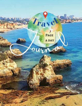 Travel Journal Page a Day: Amaizing Vacation Journal 85" x 11" Lined Blank Softcover -Travel Journal for Women and Men Travel Journal for Kids 100 Page Travel Diary