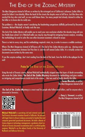 The End of the Zodiac Mystery: How Forensic Science Helped Solve One of the Most Infamous Serial Killer Cases of the Century