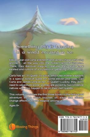 The Quests of Underice: 1 (11 Quests)