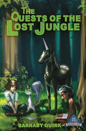 The Quests of the Lost Jungle: 2 (11 Quests)