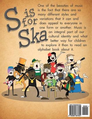 S is for Ska: A Musical Alphabet Book