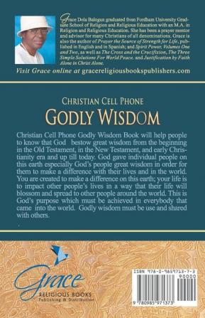 Christian Cell Phone Godly Wisdom