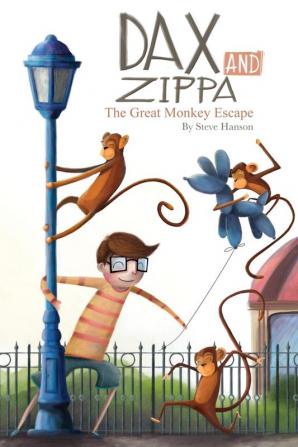 Dax and Zippa The Great Monkey Escape: 2