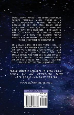 Half Breed Queen: Book 1 of The Skatia Narratives