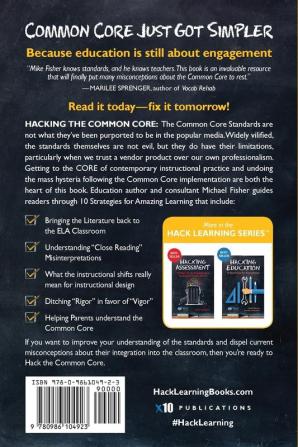 Hacking the Common Core: 10 Strategies for Amazing Learning in a Standardized World: 4 (Hack Learning)