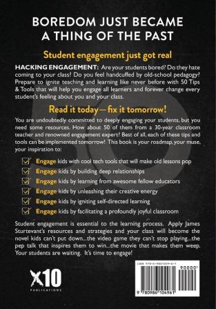 Hacking Engagement: 50 Tips & Tools To Engage Teachers and Learners Daily: 7 (Hack Learning)