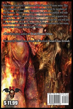 Demonic Visions 50 Horror Tales Book 3