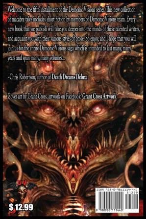 Demonic Visions 50 Horror Tales Book 5