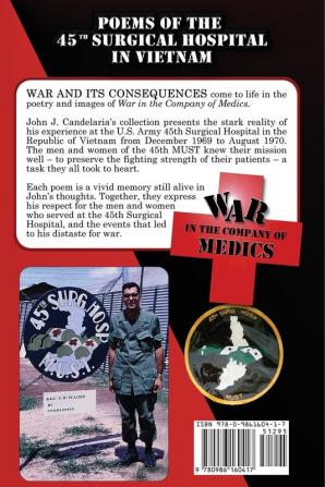 War in the Company of Medics: Poems of the 45th Surgical Hospital in Vietnam