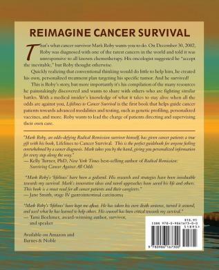 Lifelines to Cancer Survival: A New Approach to Personalized Care