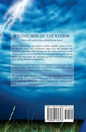 Wrong Side of the Storm: 2 (Mothman Mysteries)