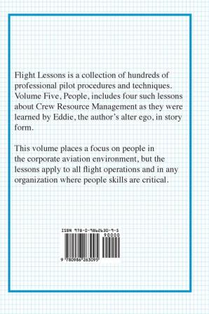 Flight Lessons 5: People