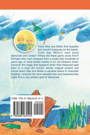 Max and Mollie Discover the Magic of Sea Glass: A Lesson in Character Chapter Book: 2