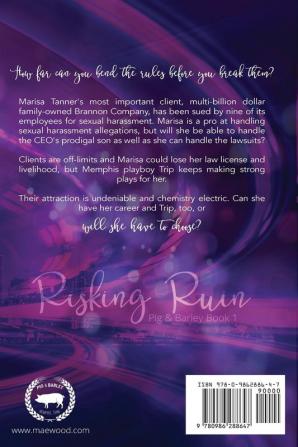 Risking Ruin: 1 (Pig & Barley)