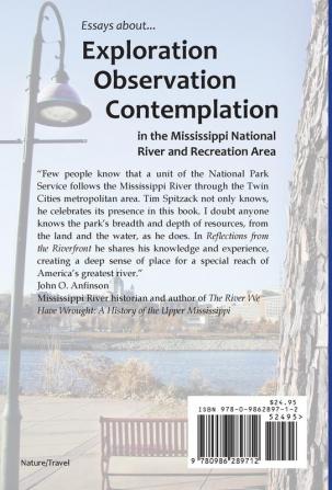 Reflections from the Riverfront: Essays on Life in the Mississippi National River and Recreation Area