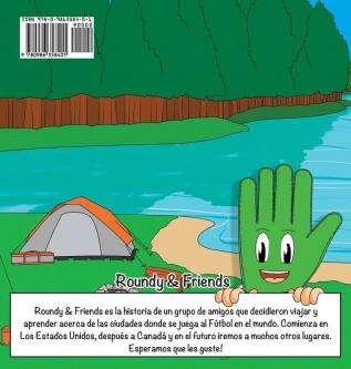 Roundy and Friends - Columbus: Soccertowns Libro 4 En Español