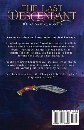 Sanyare: The Last Descendant: 1 (Sanyare Universe)