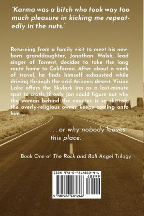 A Desert Song: Book One of the Rock & Roll Angel Series: 1 (Rock and Roll Angel)