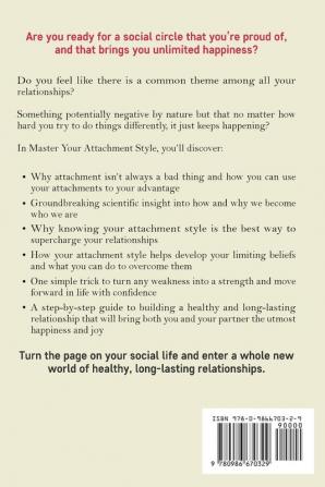 Master Your Attachment Style: Learn How to Build Healthy & Long-Lasting Relationships