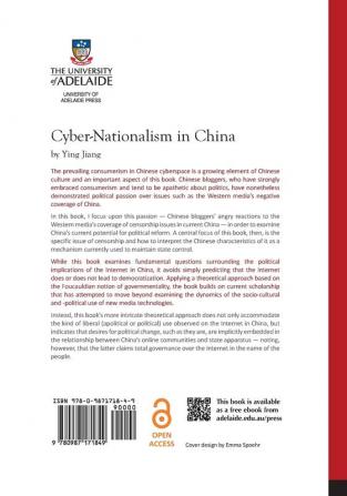 Cyber-Nationalism in China: Challenging Western Media Portrayals of Internet Censorship in China