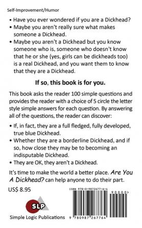 Are You a Dickhead?