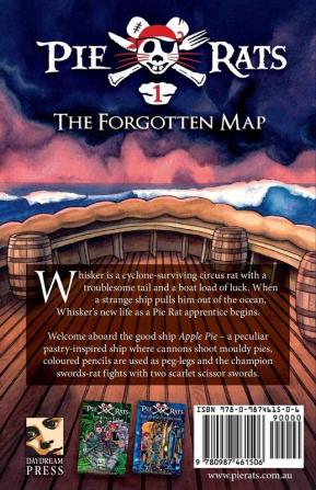 The Forgotten Map: Pie Rats Book 1