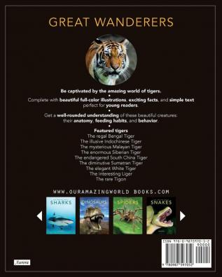 Tigers: Amazing Pictures & Fun Facts on Animals in Nature
