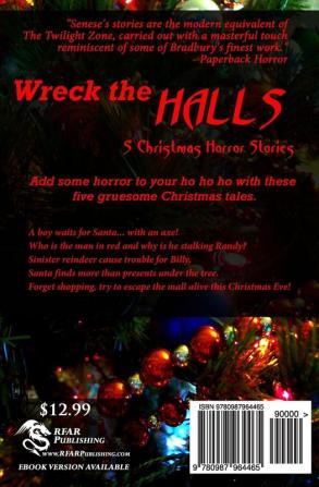 Wreck the Halls: 5 Christmas Horror Stories