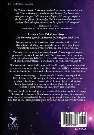 The Universe Speaks: A Heavenly Dialogue Book Two