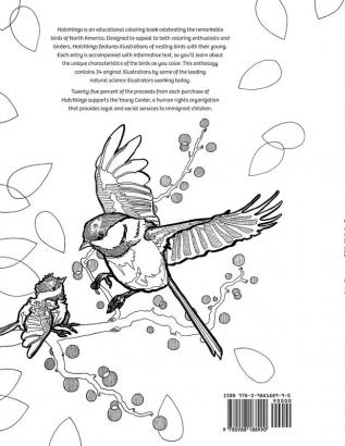 Hatchlings: A Coloring Book Anthology: 1 (Coloring Nature)