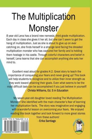 The Multiplication Monster