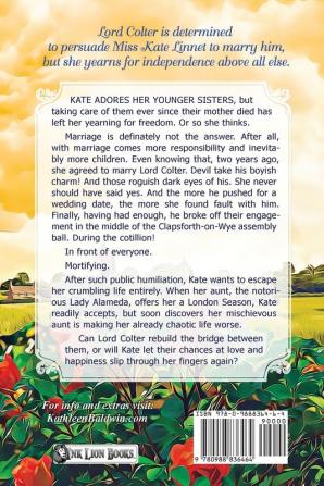 The Persuasion of Miss Kate: A Humorous Traditional Regency Romance: 4 (My Notorious Aunt)