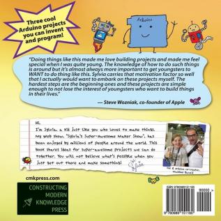 Sylvia's Super-Awesome Project Book