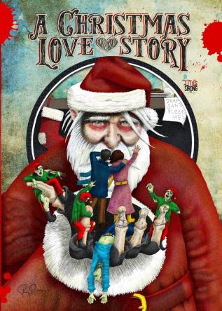 A Christmas Love Story: A Zombie Survival School Prelude Novel: 1