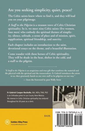 A Staff to the Pilgrim: Meditations on the Way with Nine Celtic Saints