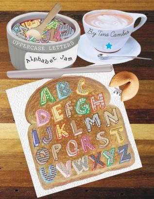 Alphabet Jam: UPPERCASE LETTERS & lowercase letters