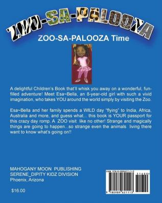 ZOO-SA-PALOOZA Time with Esa!: Esa-Bella That is!