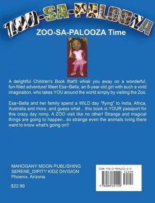 ZOO-SA-PALOOZA Time with Esa!: Esa-Bella That is!