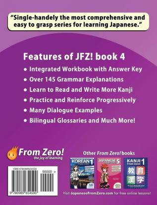 Japanese From Zero! 4
