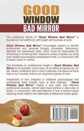 Good Window Bad Mirror: The Relationship Between Personal Insight and Professional Success