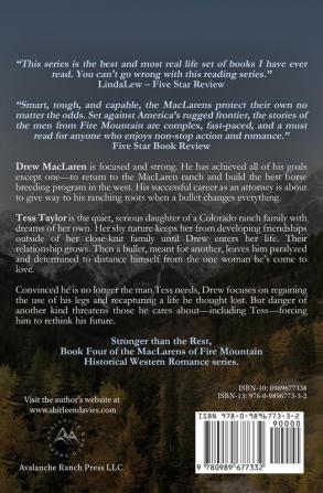 Stronger Than The Rest: Book Four MacLarens of Fire Mountain: 4