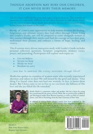 Worthy of Love - Leader's Guide: A Journey of Hope and Healing After Abortion