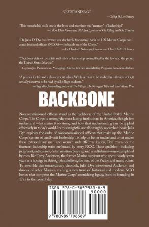 Backbone: History Traditions and Leadership Lessons of Marine Corps NCOs